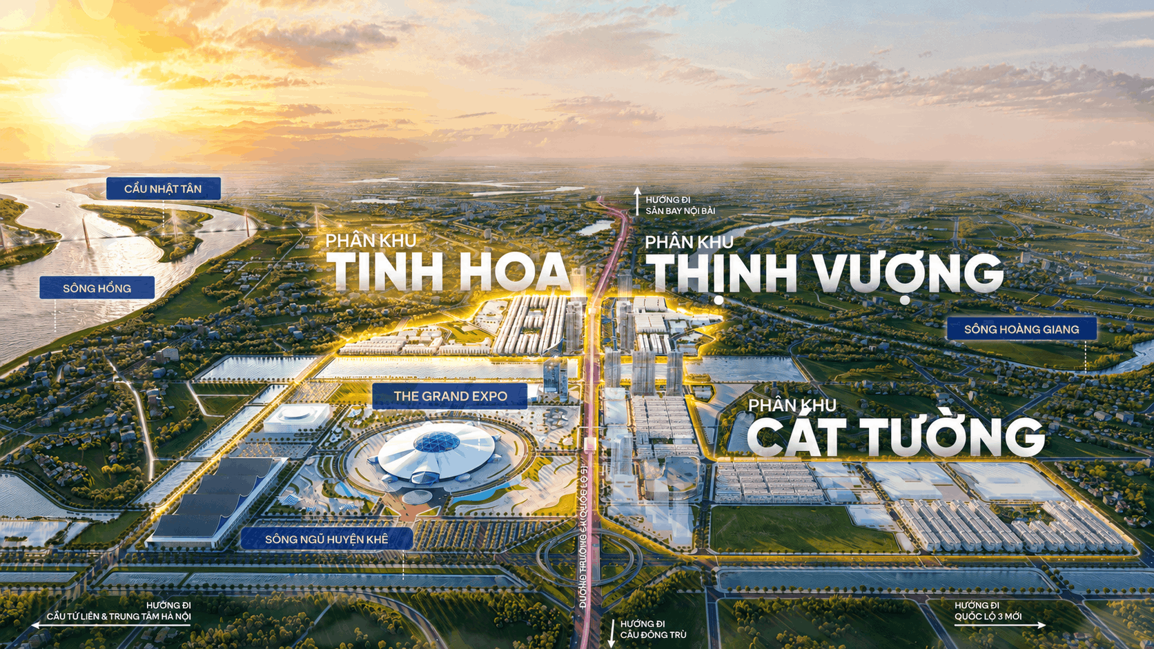 PHÂN KHU TINH HOA